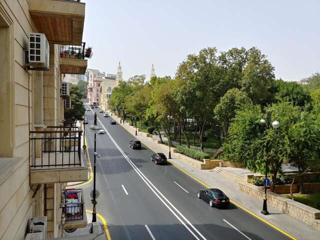 Апартаменты Apartment perfect view F1 and Sea Баку-26